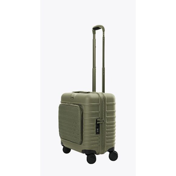NWT Beis Mini Roller Carry On Suitcase in Olive Green - Picture 5 of 6